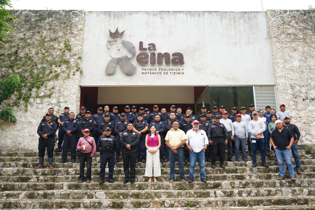 Capacitan a funcionarios de Tizimín en el uso de faboterapéuticos