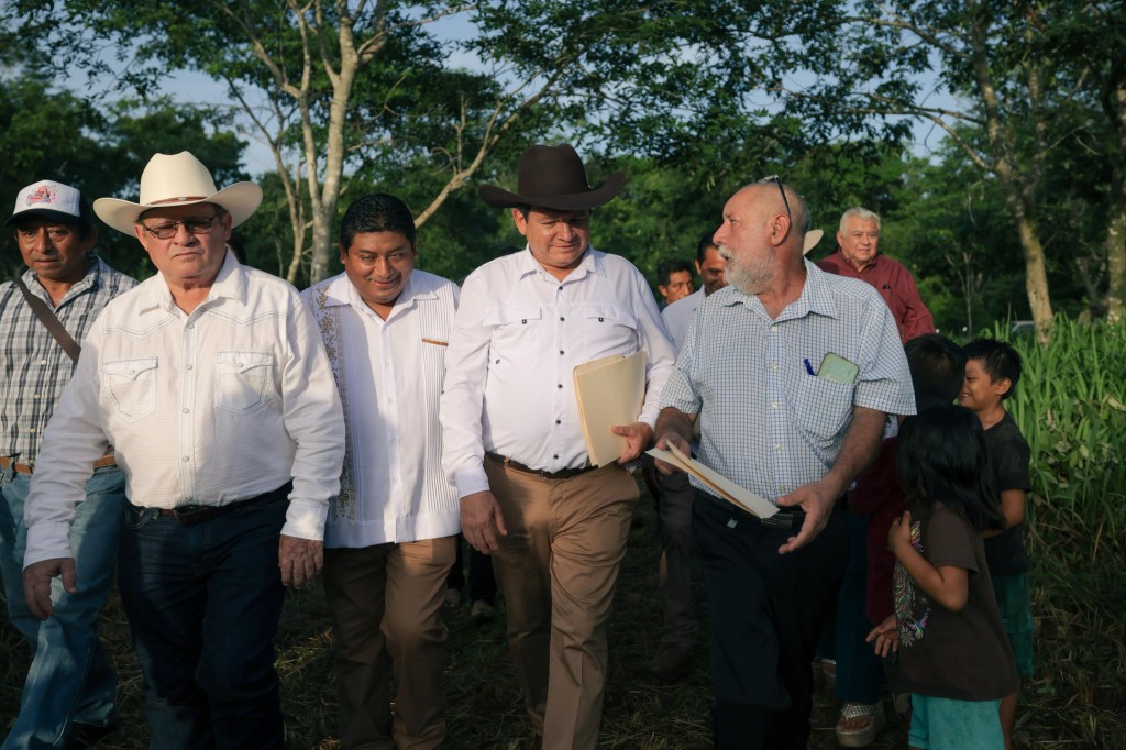1 Respalda Gobierno del Estado al sector agrícola en Temozón