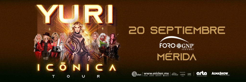 Yuri regresa a Mérida