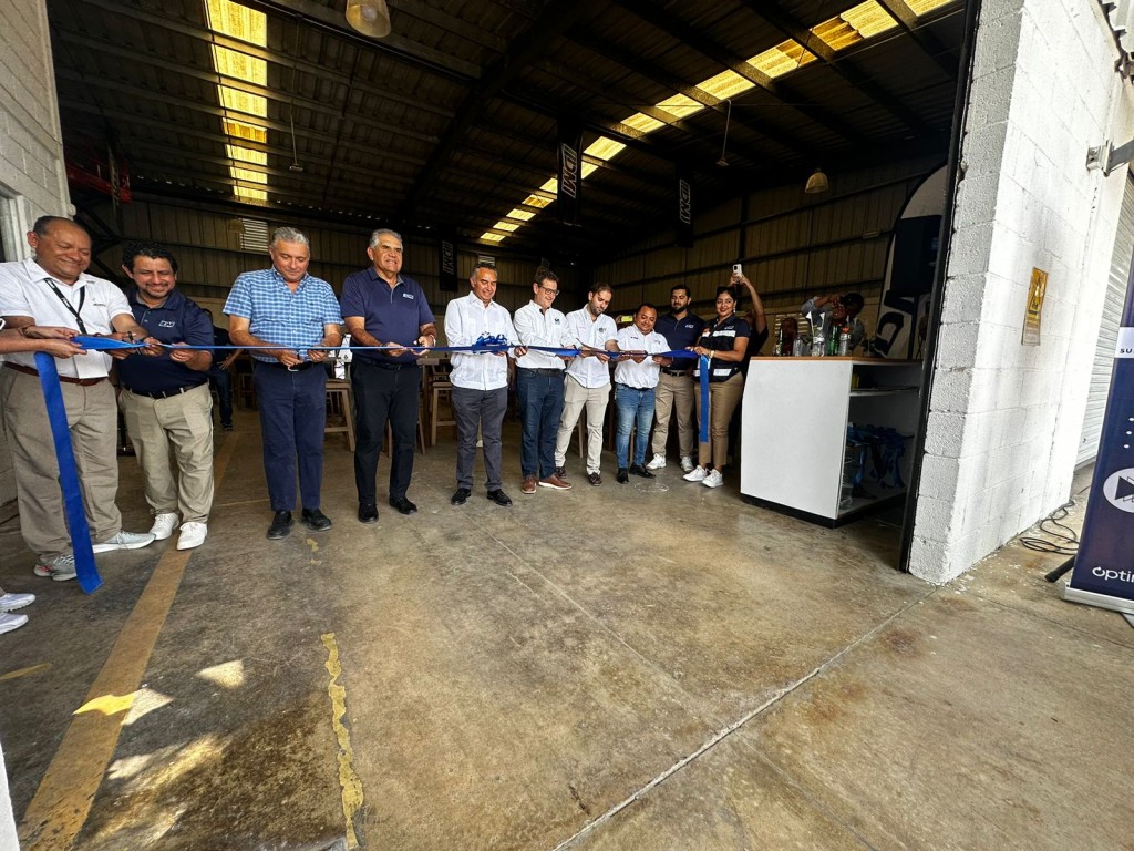 1 DMI llegó a Mérida