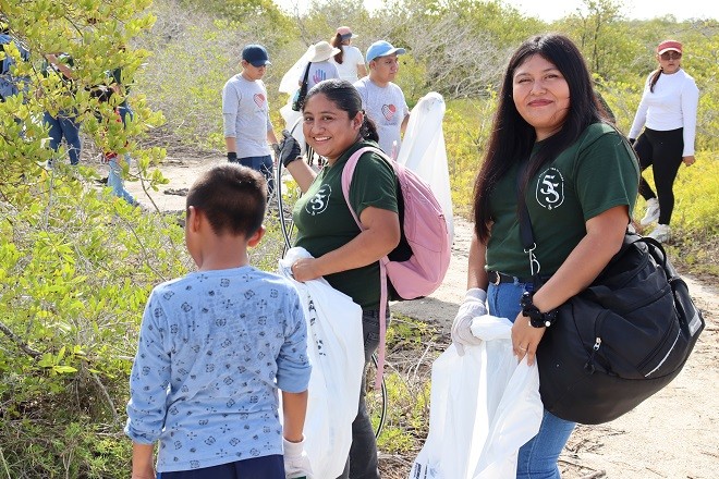 Suman esfuerzos por los manglares de Yucatán, gobierno y sociedad civil