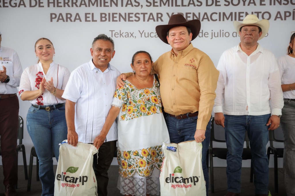 Llegan apoyos al campo del sur de la entidad