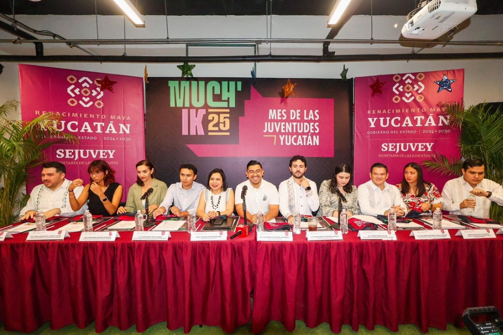 1 Comienza Much’Ik, el mes que une a las juventudes de Yucatán