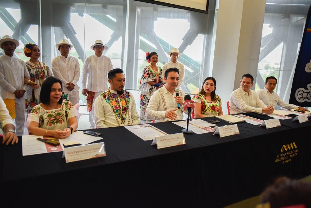 Celebra Festival Tak’an cocina maya como motor de desarrollo regional