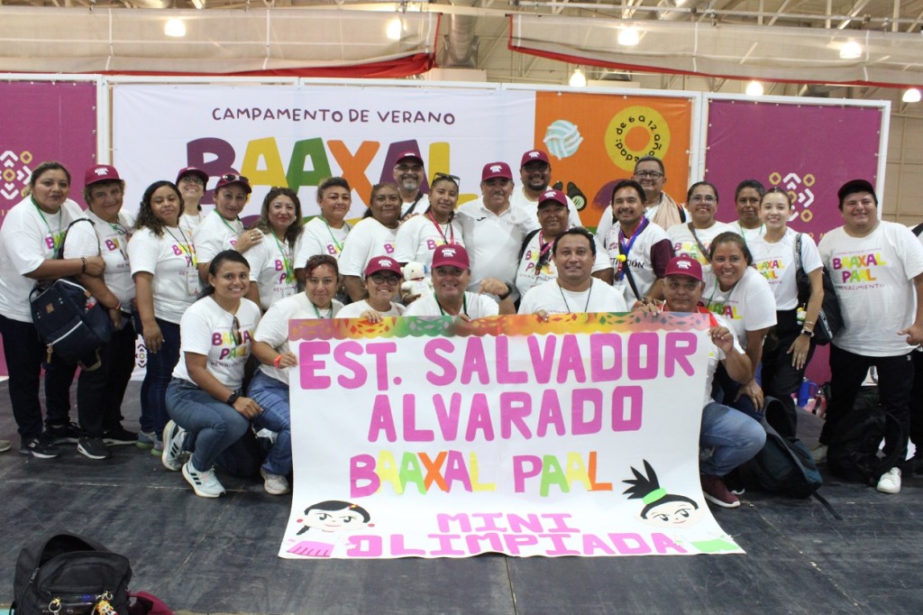 Concluye con éxito el campamento de verano Baaxal Paal Renacimiento 2025