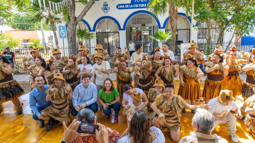 Celebran 23 años de la Casa de la Cultura de Mérida