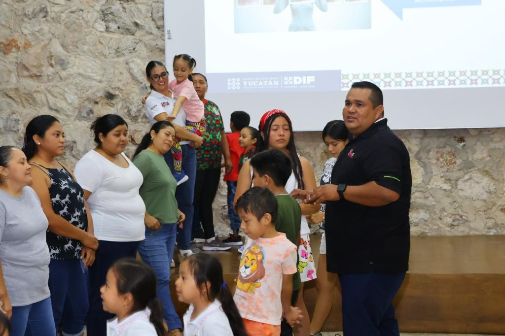 Clausuran taller sobre las emociones, en Tizimín