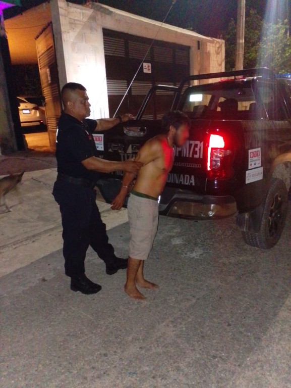 2 Pleito de hermanos en Tizimín, uno fue a la cárcel y el otro al hospital