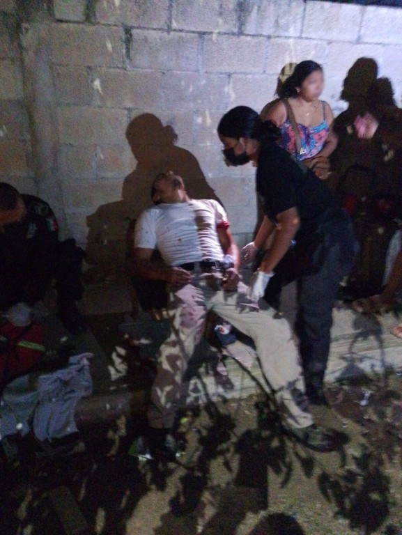 1 Pleito de hermanos en Tizimín, uno fue a la cárcel y el otro al hospital