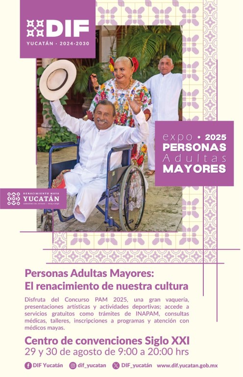 2 Se vive en la Expo Personas Adultas Mayores 2025 el Renacimiento de Nuestra Cultura