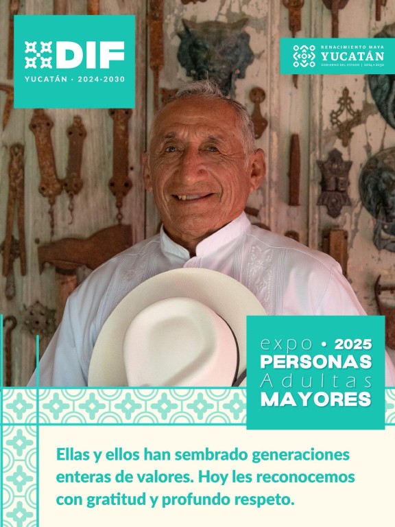 1 Se vive en la Expo Personas Adultas Mayores 2025 el Renacimiento de Nuestra Cultura