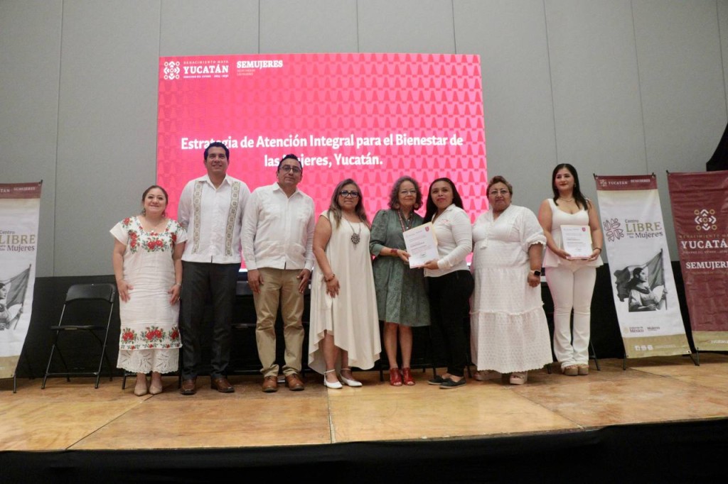1 Acercan servicios de apoyo para mujeres a más municipios de Yucatán