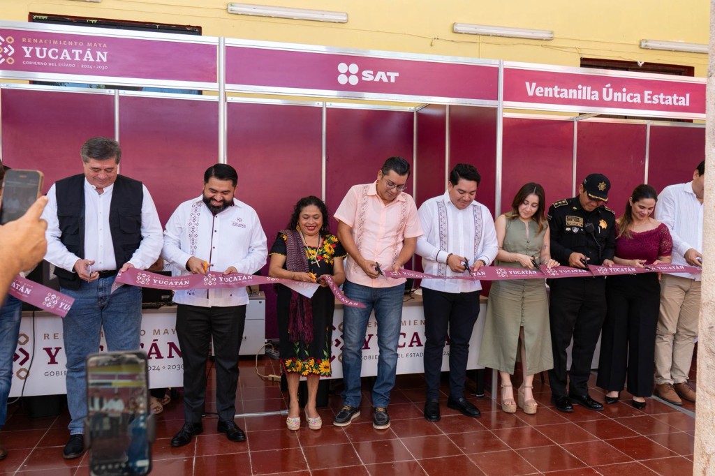 Extienden horario de la Ventanilla Única Estatal en Ticul