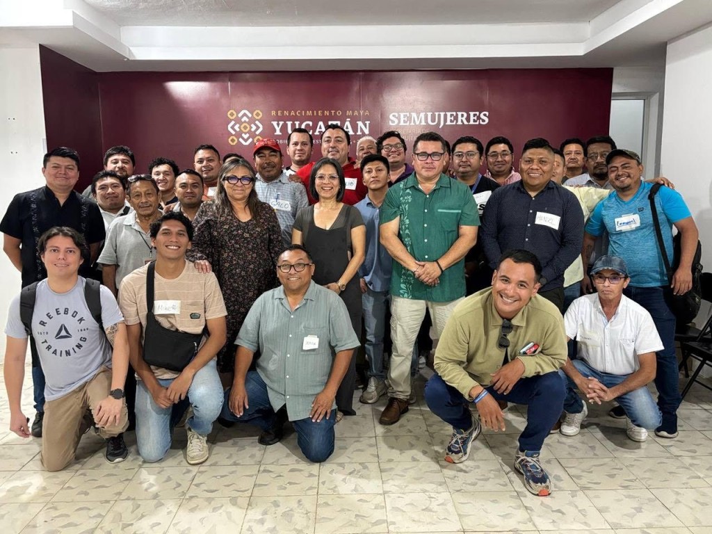 Promueven construcción de nuevas masculinidades en servidores públicos