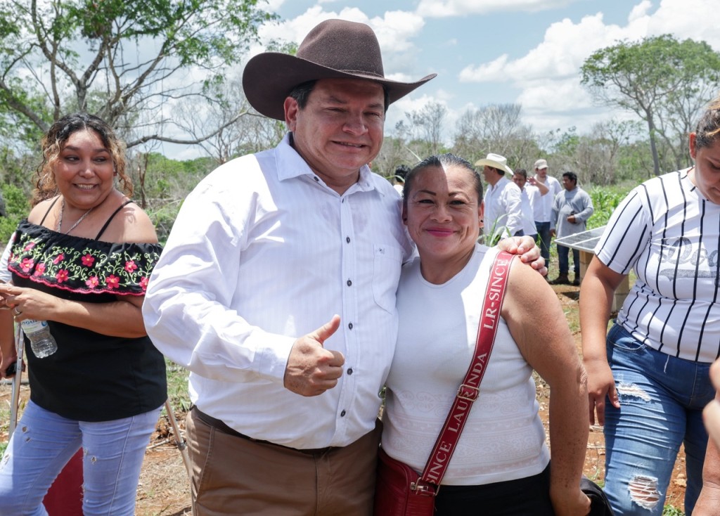 Regarán energías limpias el campo de Kinchil