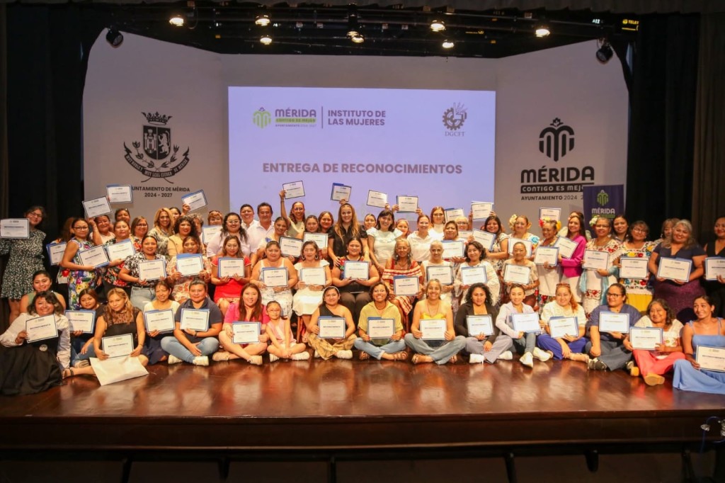 Impulsan autonomía económica y libertad para las mujeres de Mérida