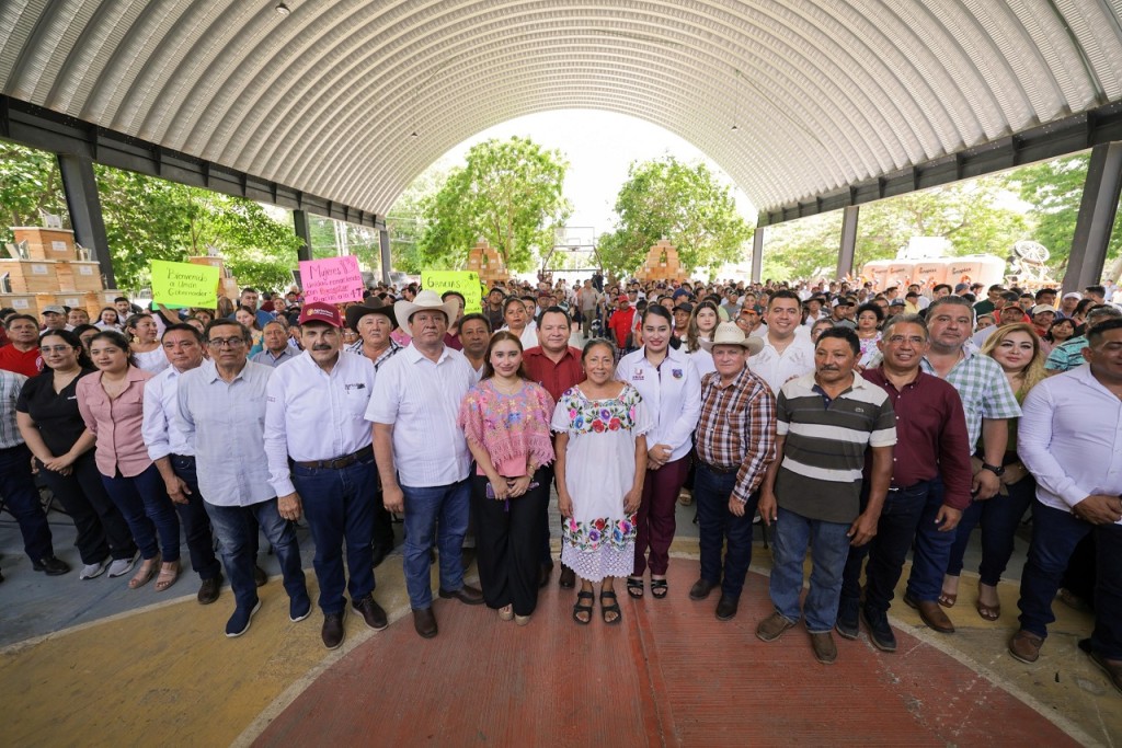 Lleva bienestar al campo yucateco Renacimiento Agropecuario
