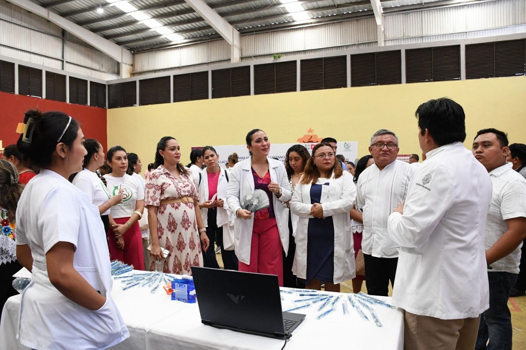 Fortalece Gobierno del Estado la salud materno-infantil en Yucatán