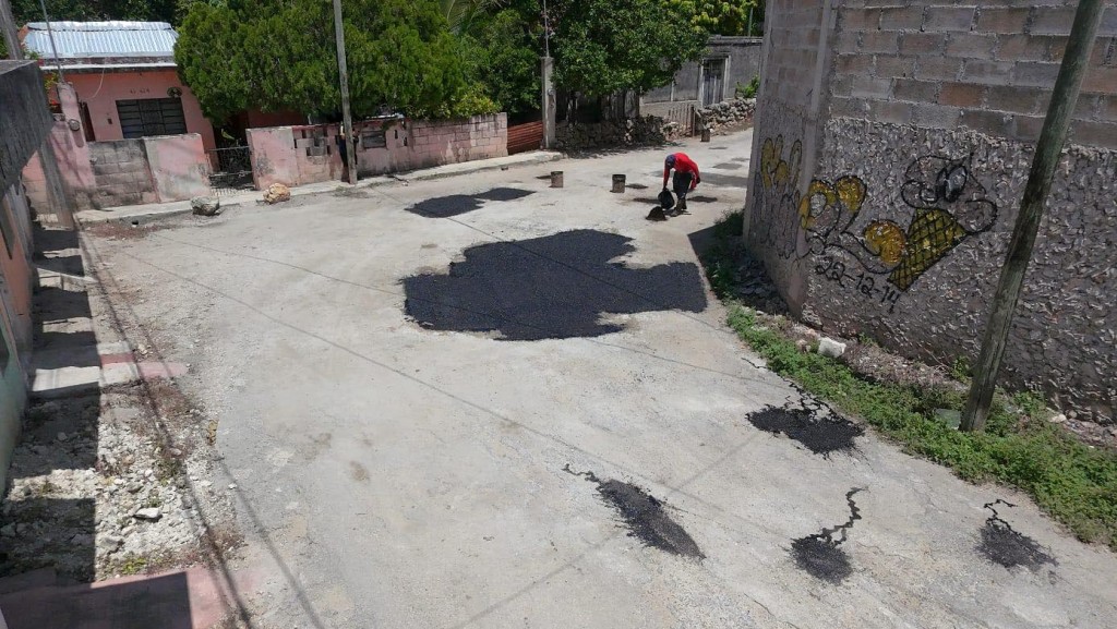 2 Son los baches el mayor reto para Tizimín