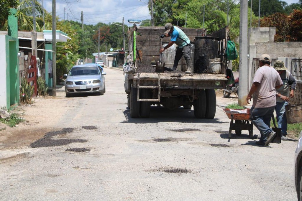 1 Son los baches el mayor reto para Tizimín