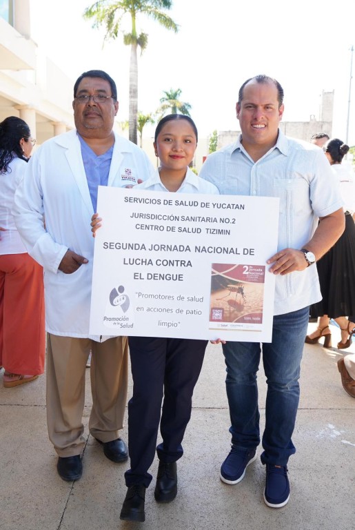 Tizimín con alto riesgo de dengue, pero es de los principales luchadores contra ese mal