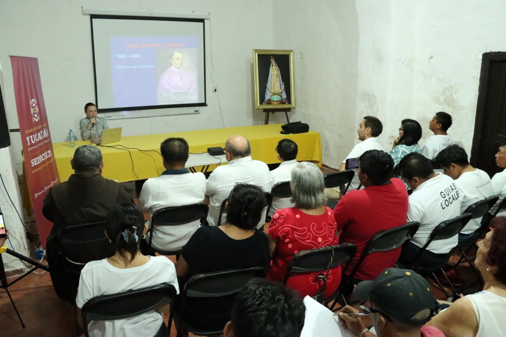 1 Yucatán y Rusia rinden homenaje al padre de la epigrafía maya, Yuri Knórosov