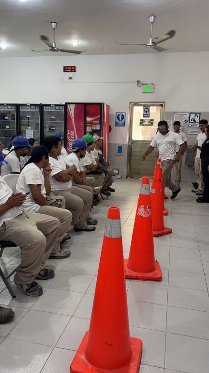 1 Orienta policía de Tizimín a empresas sobre educación vial