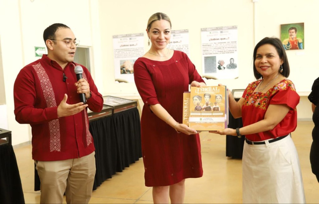 Rescata exposición la memoria de Santiago Imán, defensor del pueblo maya 1