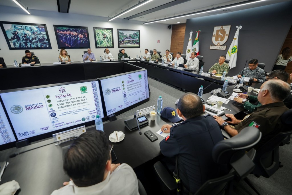 Es Yucatán referente nacional e internacional en seguridad