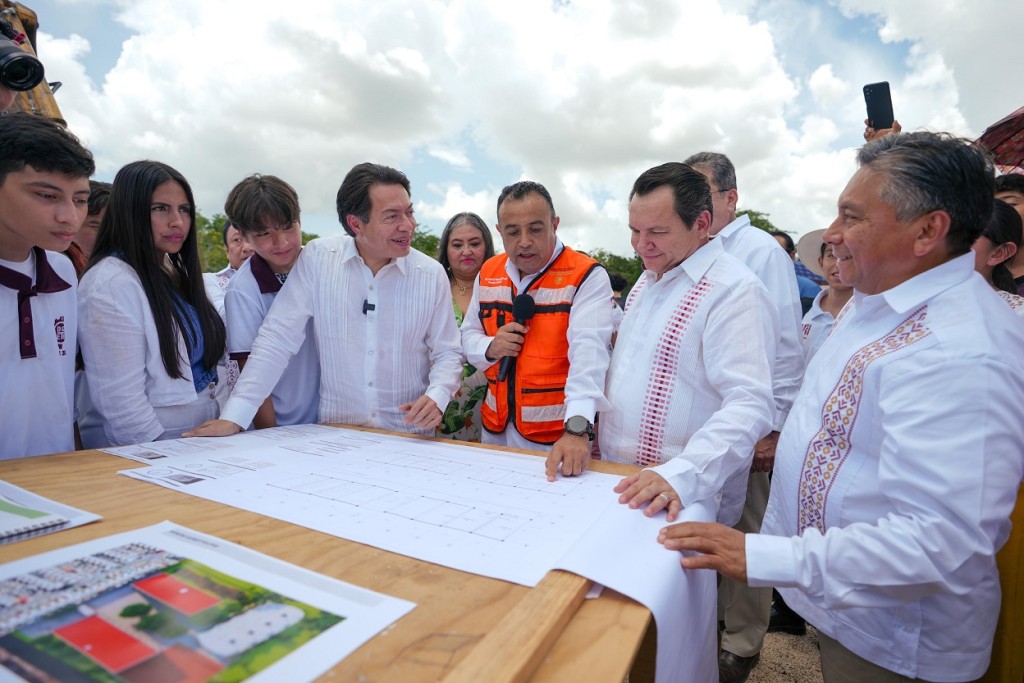 Inician construcción del CBTIS 305, en Ciudad Caucel