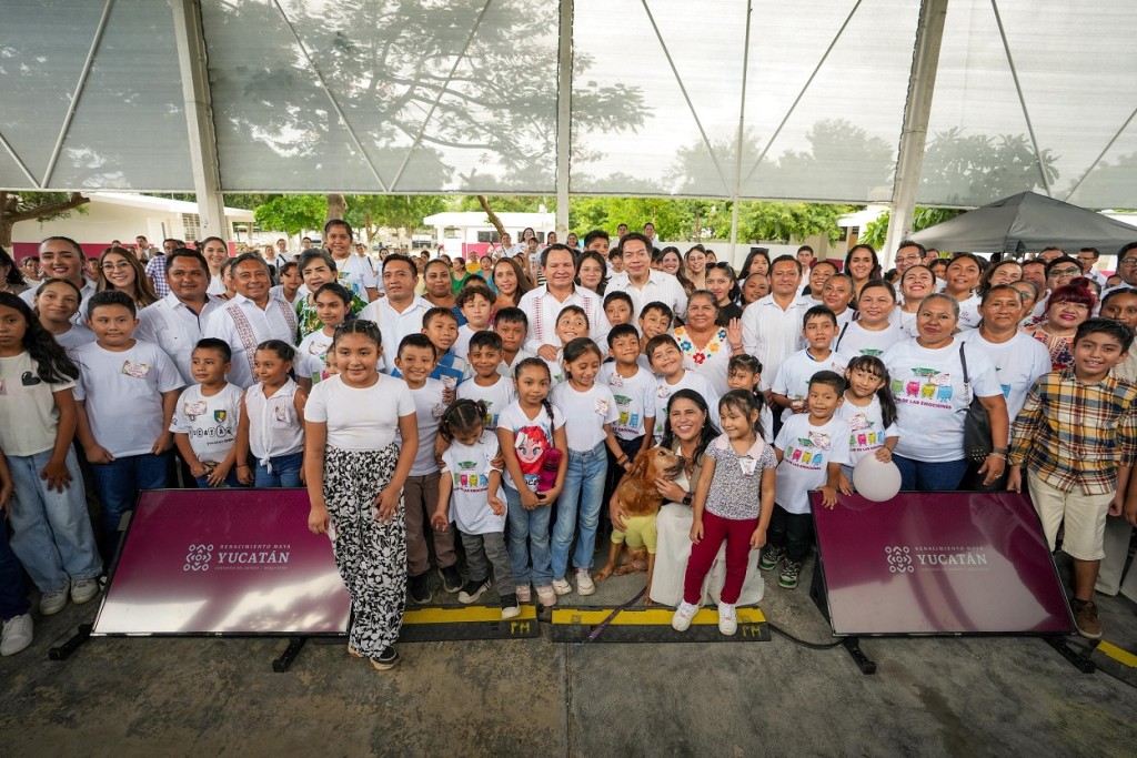1 Promueven bienestar emocional de infancia y juventud yucatecas