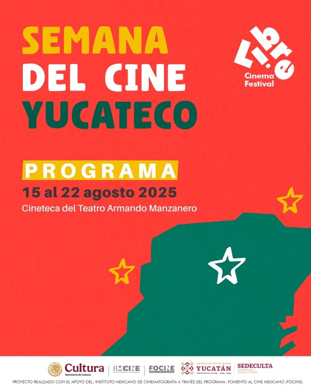 Inicia Semana de Cine Yucateco en la Cineteca Manuel Barbachano Ponce