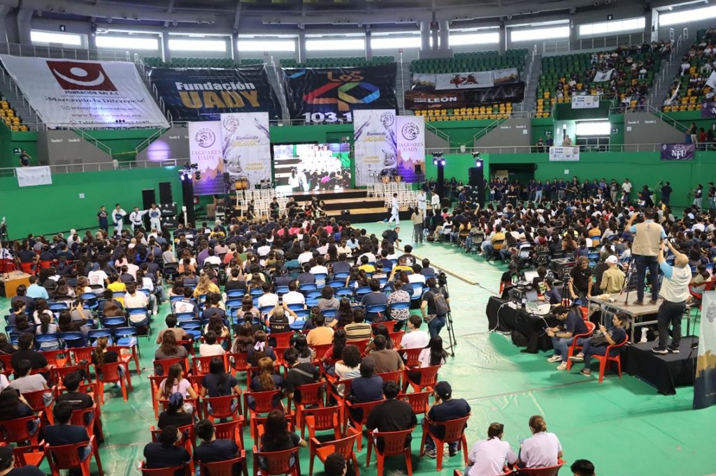 1 Realizará la UADY gran evento de bienvenida para alumnos de nuevo ingreso