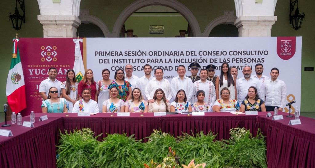 Impulsa Gobierno del Estado inclusión de personas con discapacidad