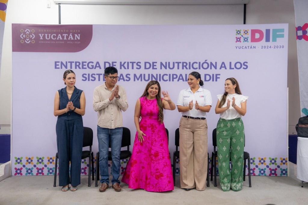 Equipa DIF Yucatán a nutriólogos municipales para mejorar la salud comunitaria