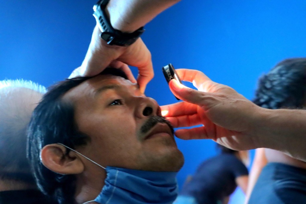Realizan Jornada Extramuros de Retinopatía Diabética en Yucatán