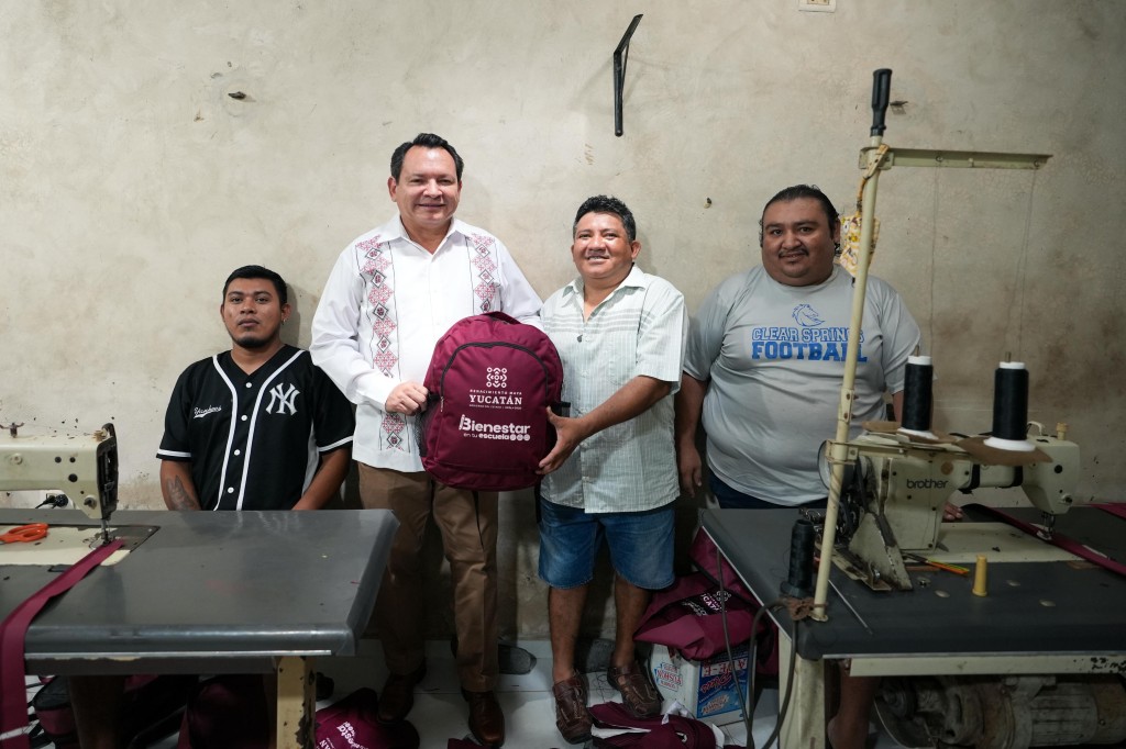 “Bienestar en tu Escuela” genera empleo en Huhí