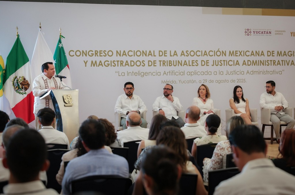 Analizan magistrados uso de inteligencia artificial en justicia, desde Yucatán