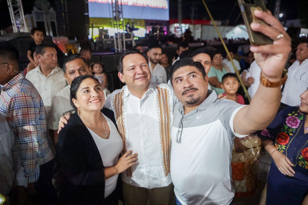 Refrenda Gobierno del Renacimiento Maya compromiso con Umán