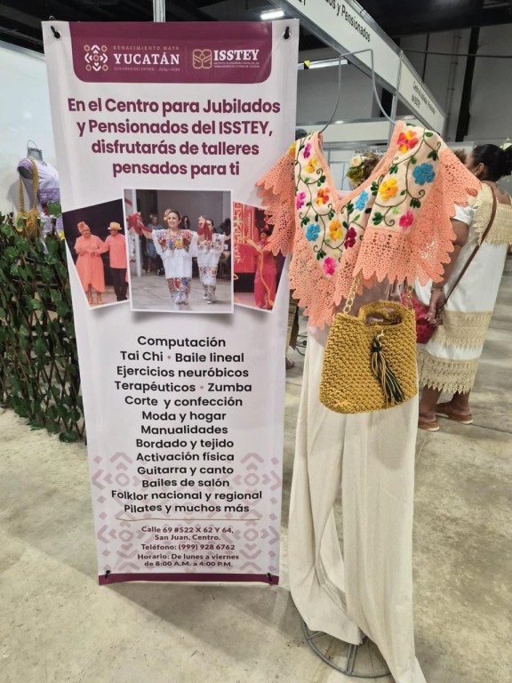 2 Participan jubilados del Isstey en Expo Personas Adultas Mayores