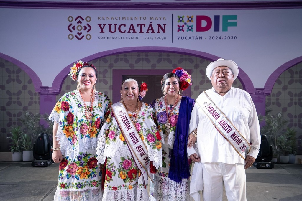 1 Celebra Yucatán a sus adultos mayores con cultura, talento y tradición