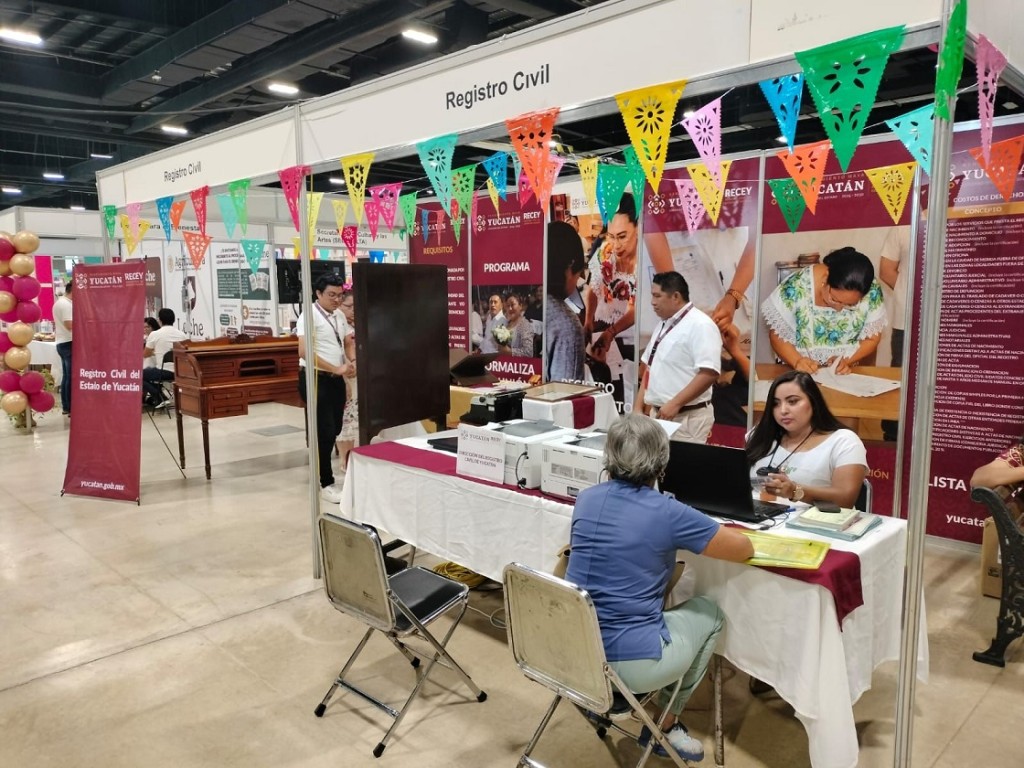 2 Acerca Registro Civil servicios y cultura registral en la Expo Personas Adultos Mayores