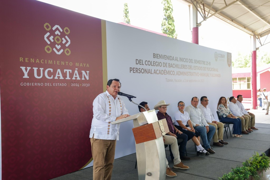 Invertirán en infraestructura del Cobay Tizimín