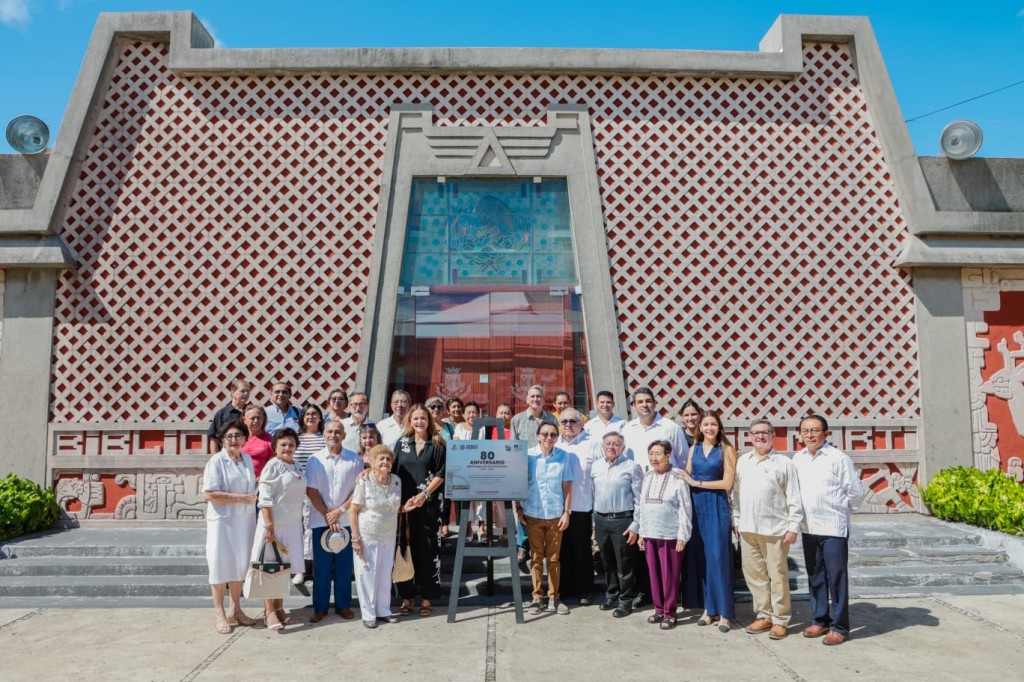 Celebran el 80 aniversario del Parque de las Américas