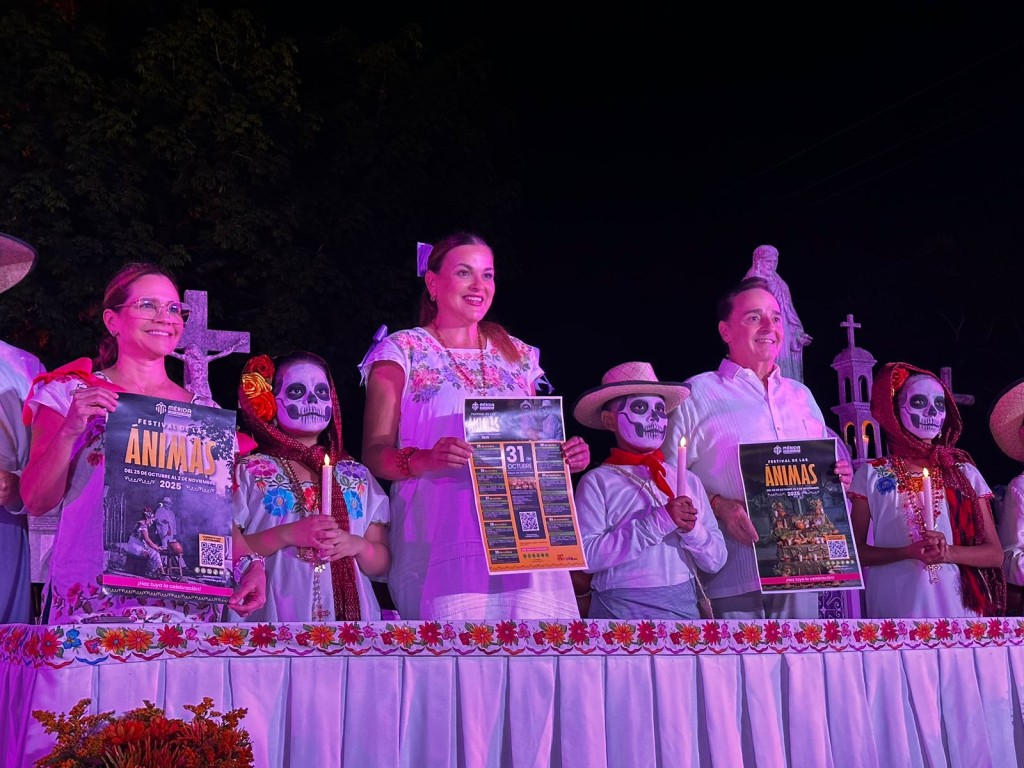 Tomarán las ánimas las calles de Mérida, tradición que nos hace únicos