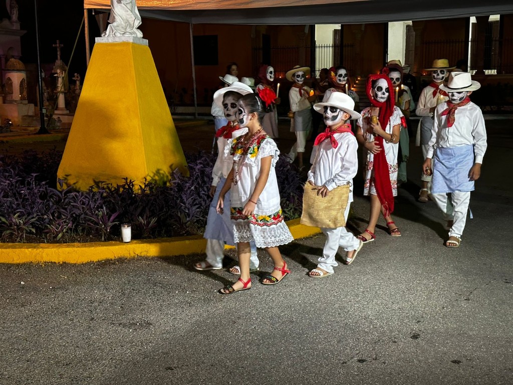 Tomarán las ánimas las calles de Mérida, tradición que nos hace únicos