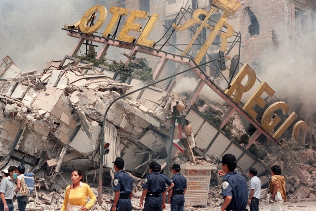 El 19 de septiembre, día que México se detiene