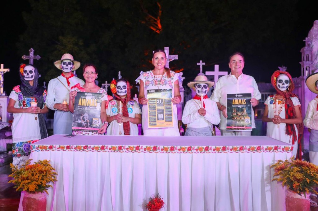 Regresa el Festival de las Ánimas a la ciudad de Mérida