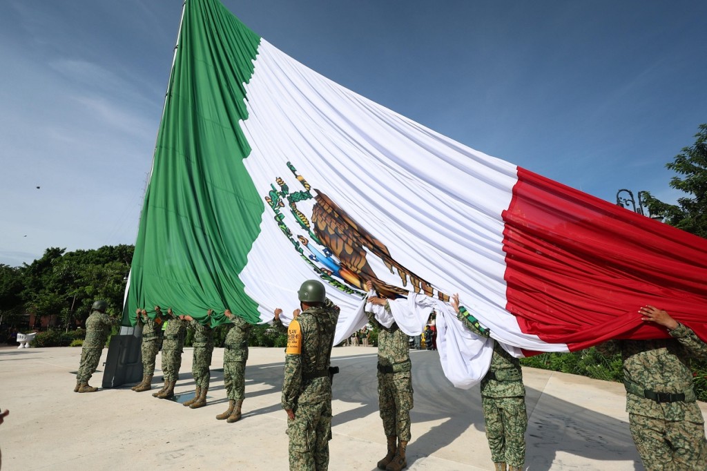 Yucatán conmemora el Día Nacional de Protección Civil