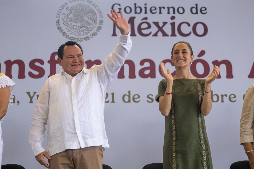 Reafirma presidenta Sheinbaum compromiso con bienestar y transformación de Yucatán